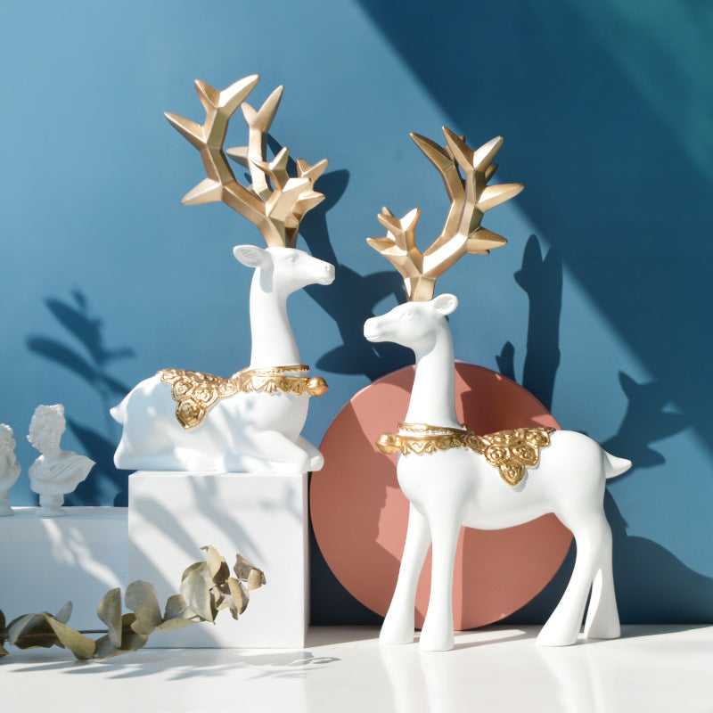 Nordic Lucky Deer Decoration