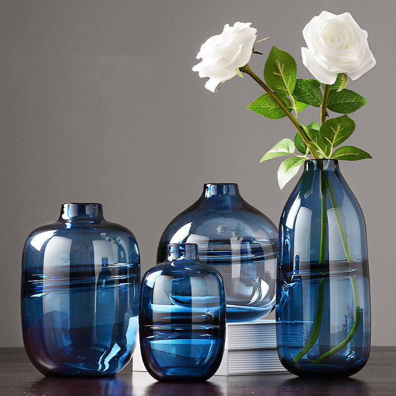 Modern Nordic Transparent Glass Vase