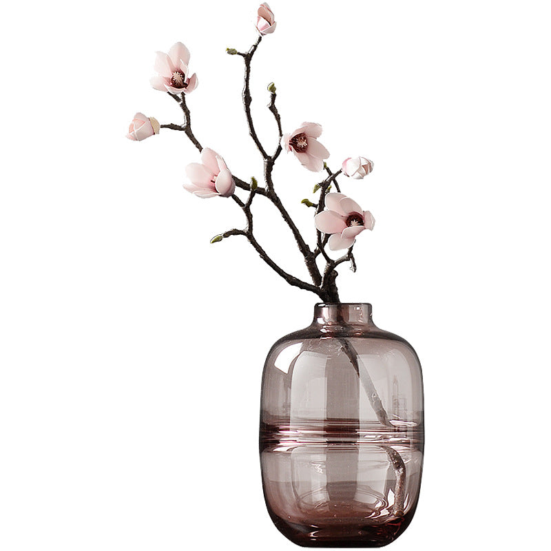 Modern Nordic Transparent Glass Vase