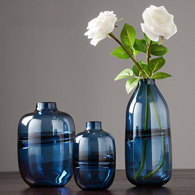 Modern Nordic Transparent Glass Vase