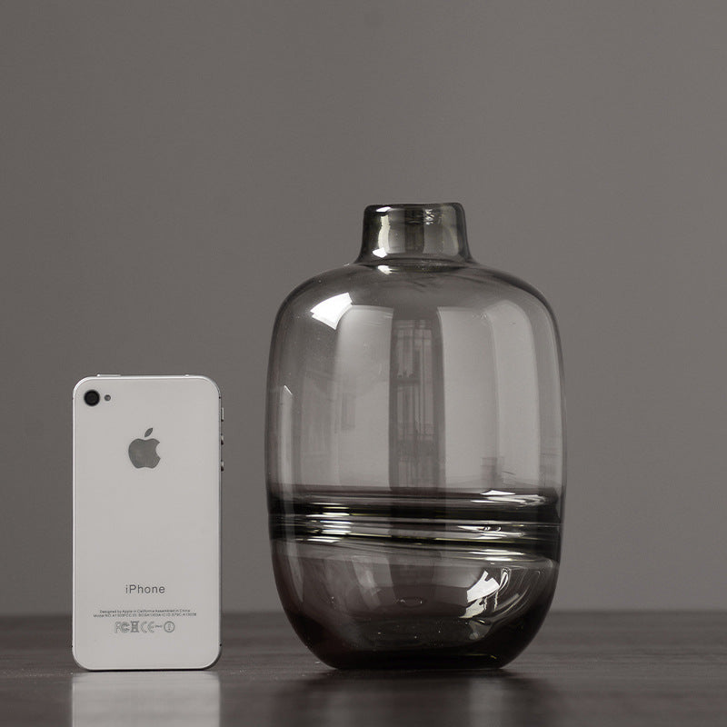 Modern Nordic Transparent Glass Vase