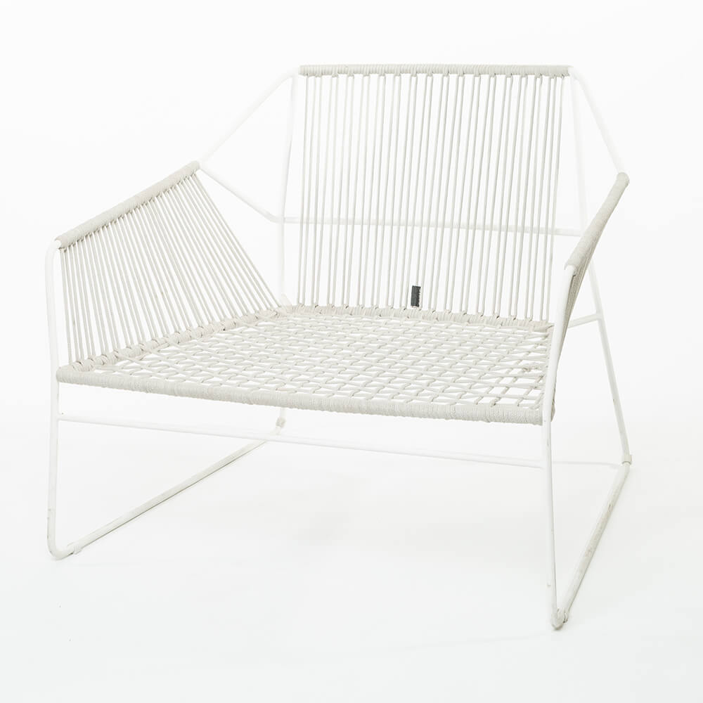 OASIQ SANDUR CLUB CHAIR FULL WOVEN