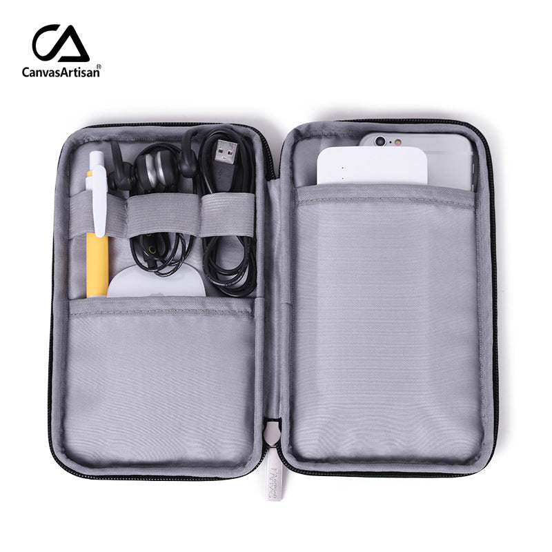 Portable Digital Storage Bag – Power Cable and Accessory Organizer