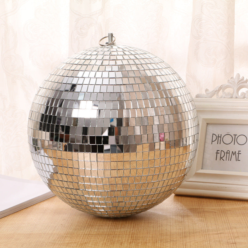 Christmas Mirror Disco Ball - Party & Event Décor for Bars and Photography Props