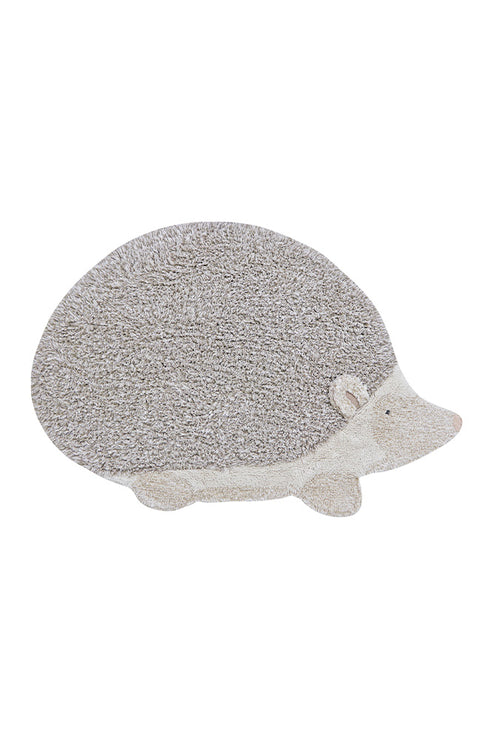 Washable Animal Rug Hedgehog