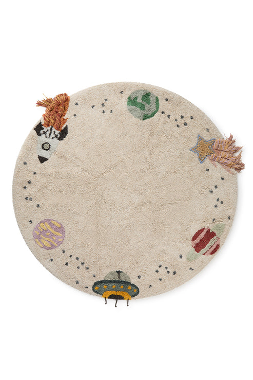 Washable Rug Interstellar
Journey