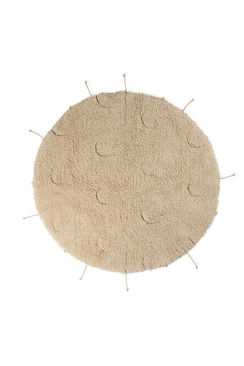 Washable Rug Moon Multishape