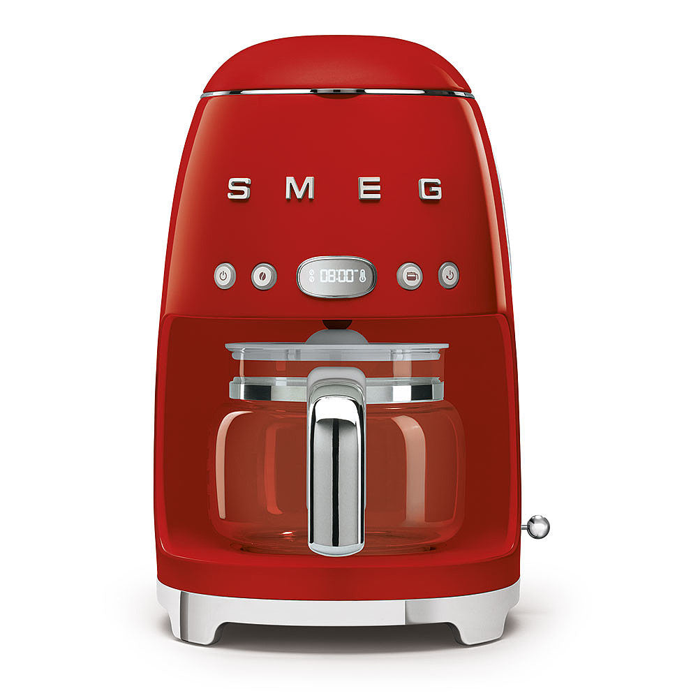 Smeg 10 Cup Drip Coffee - Red