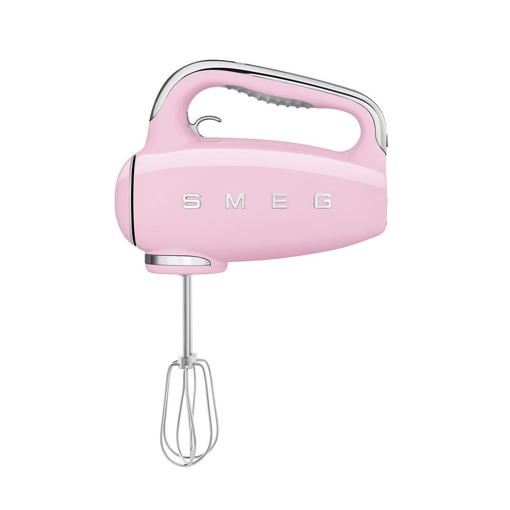 Smeg Hand Mixer - Pink