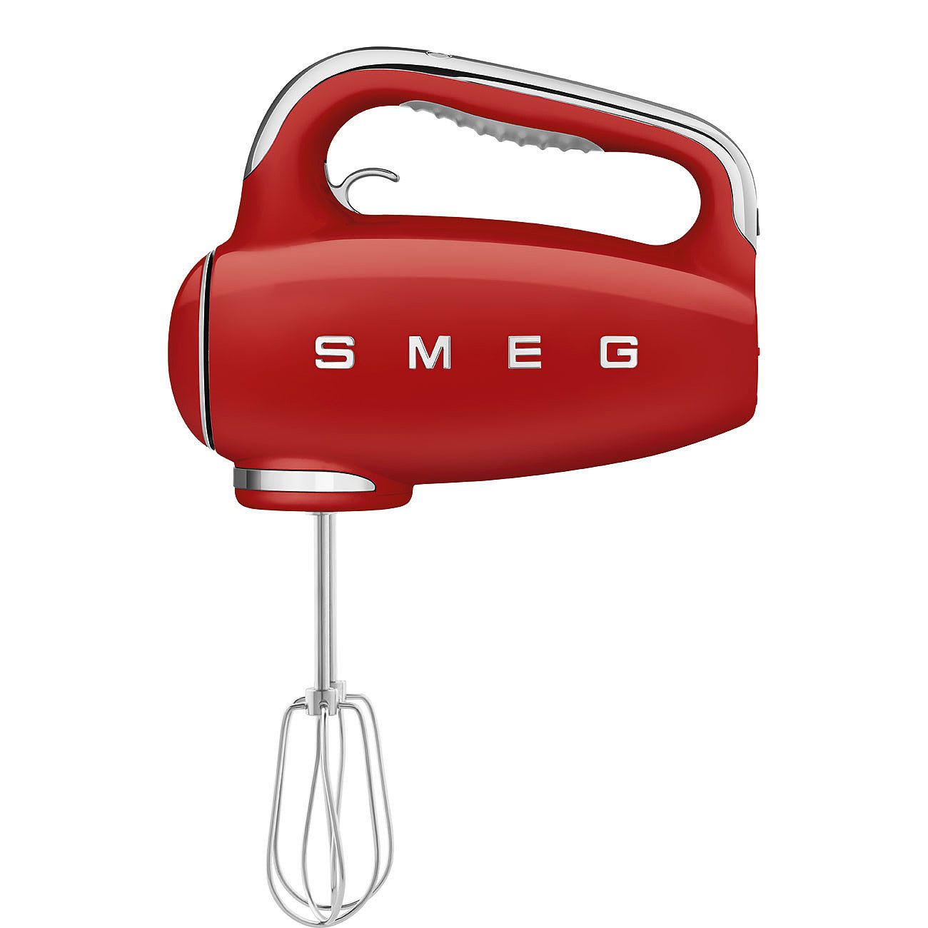 Smeg Hand Mixer - Red