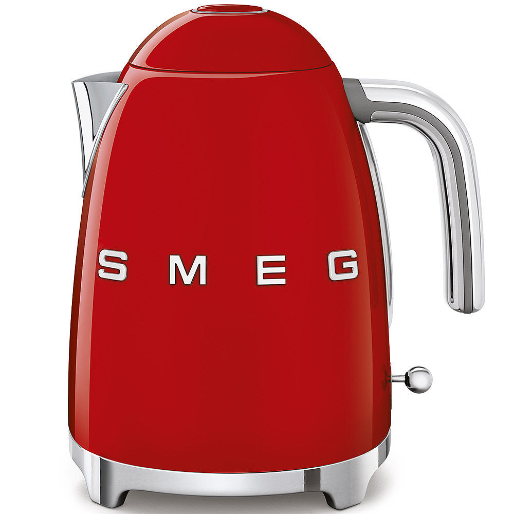 Smeg Electric Kettle - Fixed Temperature - 1.7L - Red