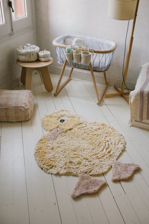 Washable Animal Rug Ducky