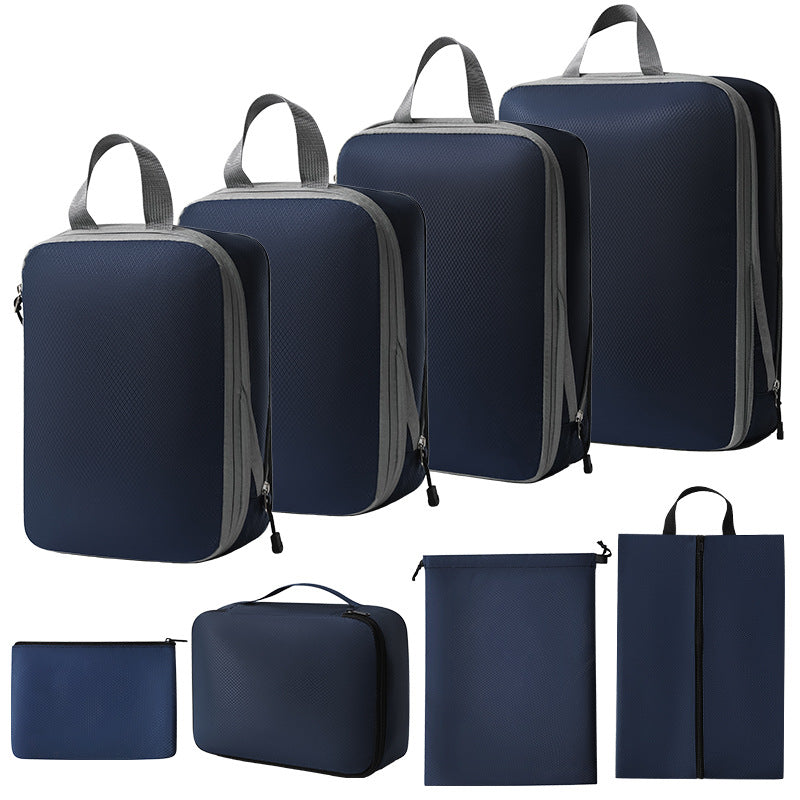 Travel Compression Bag Set – 7-Piece