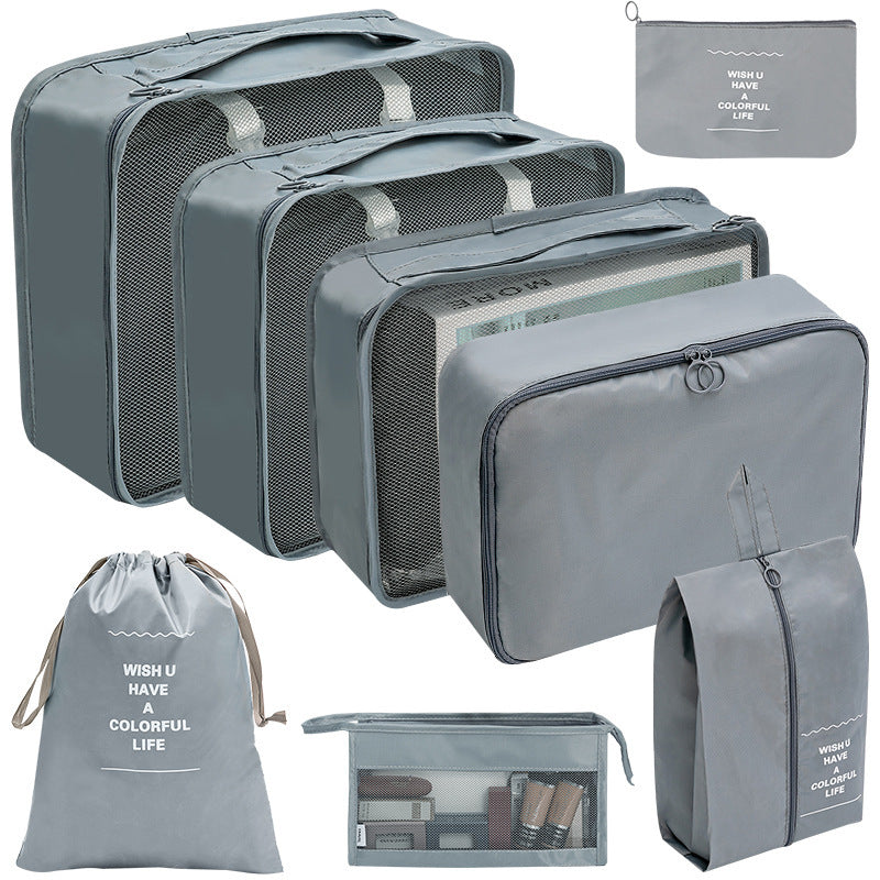 Travel Storage Twill Set – 7-Piece Organizer Bag