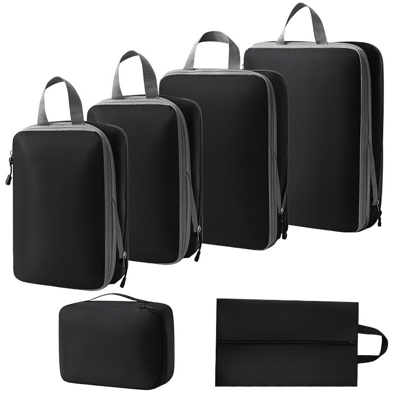 Travel Compression Bag Set – 7-Piece