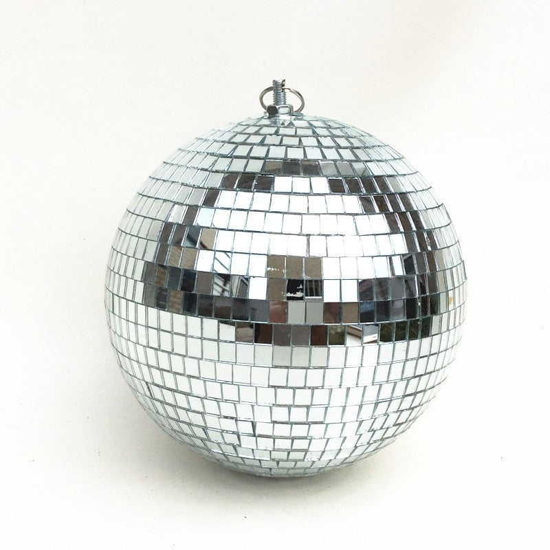 Christmas Mirror Disco Ball - Party & Event Décor for Bars and Photography Props