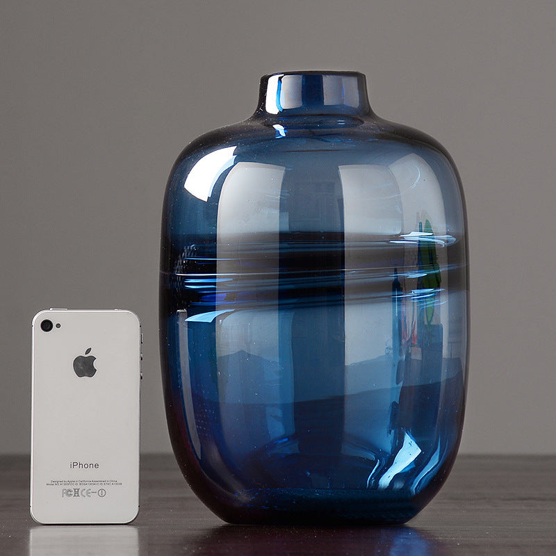 Modern Nordic Transparent Glass Vase