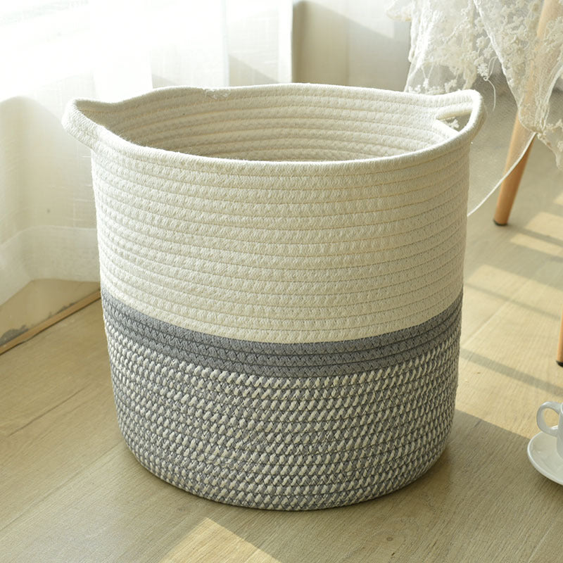 Cotton Rope Woven Hanging Basket