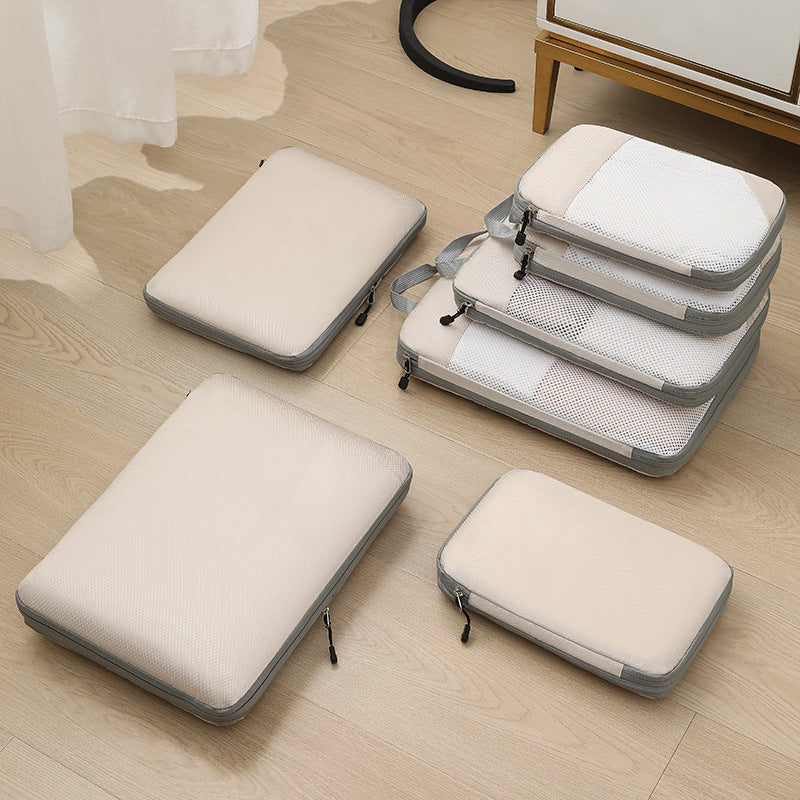 Travel Compression Bag Set – 7-Piece