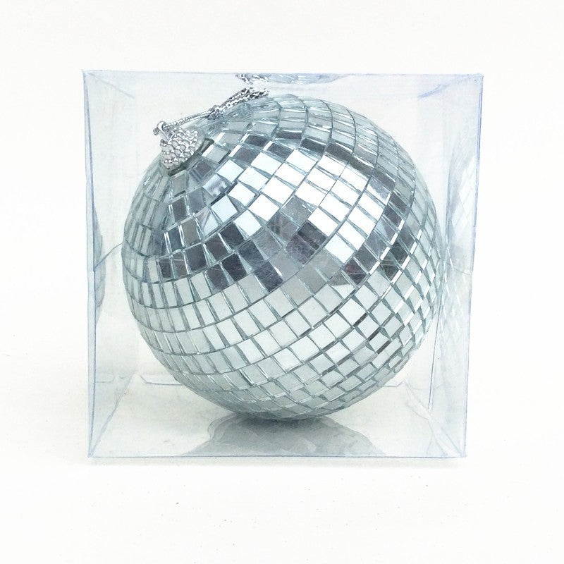 Christmas Mirror Disco Ball - Party & Event Décor for Bars and Photography Props