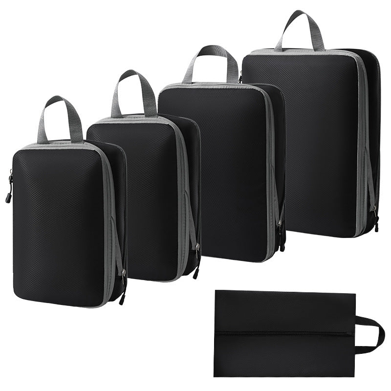 Travel Compression Bag Set – 7-Piece