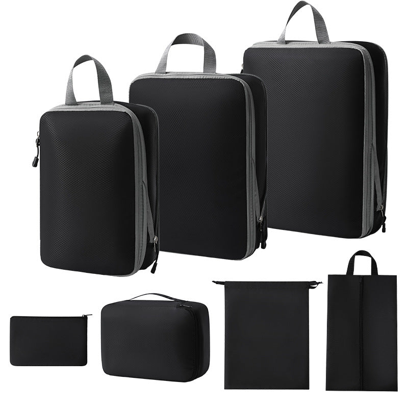 Travel Compression Bag Set – 7-Piece