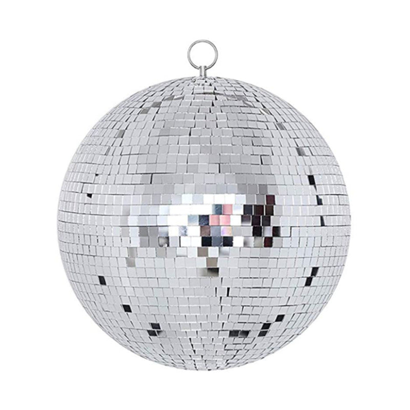 Christmas Mirror Disco Ball - Party & Event Décor for Bars and Photography Props