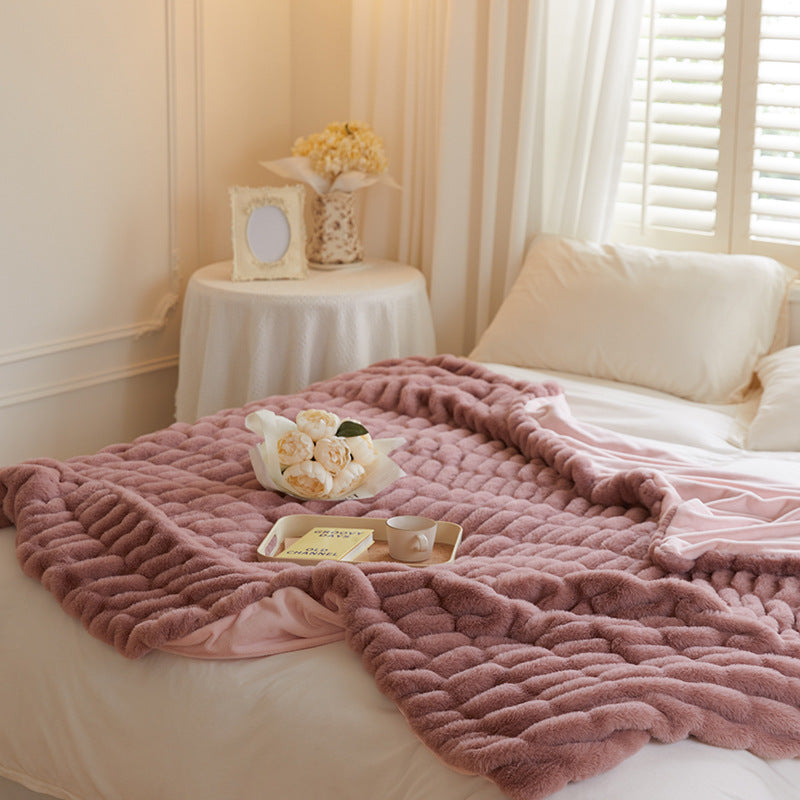 Nordic Luxury Plush Blanket