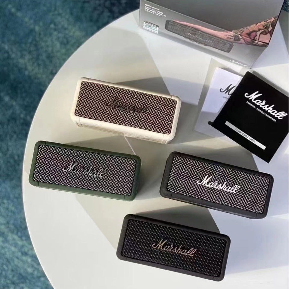 MARSHALL EMBERTON Marshall portable wireless Bluetooth speaker