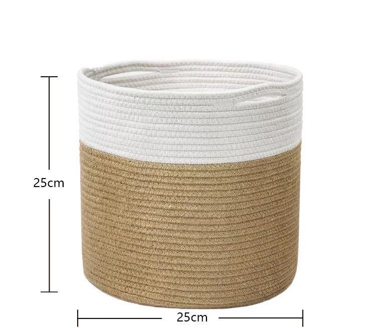 Cotton Rope Woven Hanging Basket