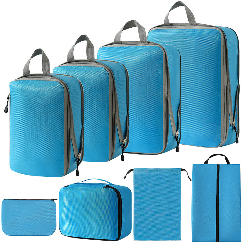 Travel Compression Bag Set – 7-Piece