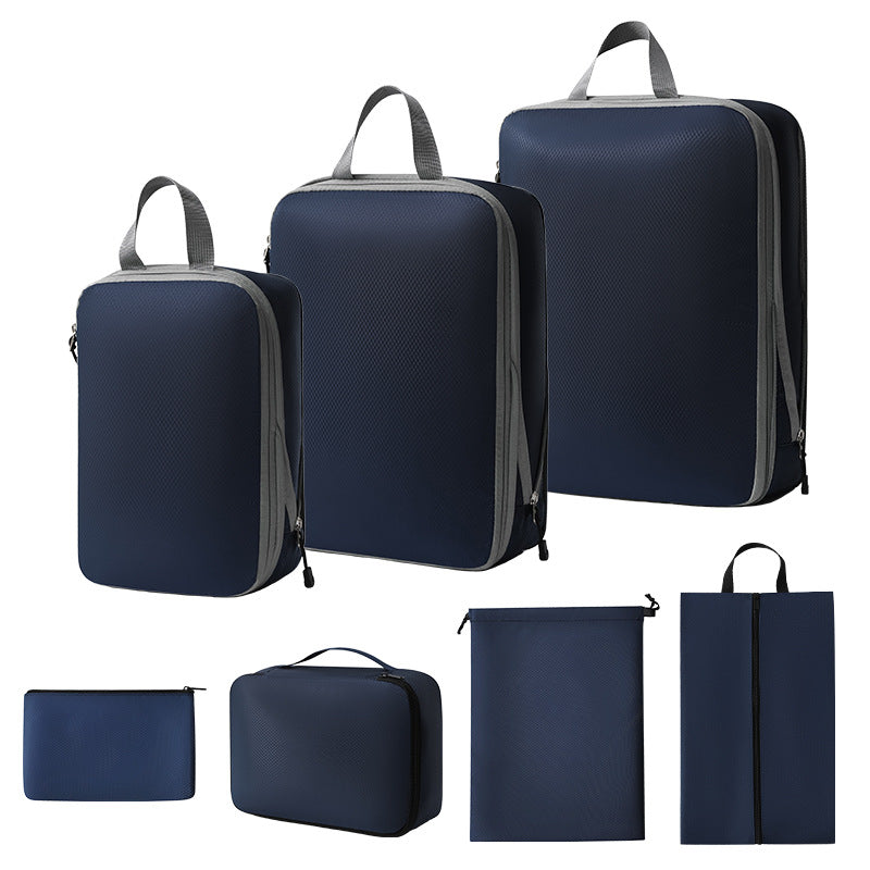 Travel Compression Bag Set – 7-Piece