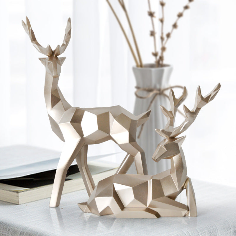 Nordic Lucky Deer Decoration