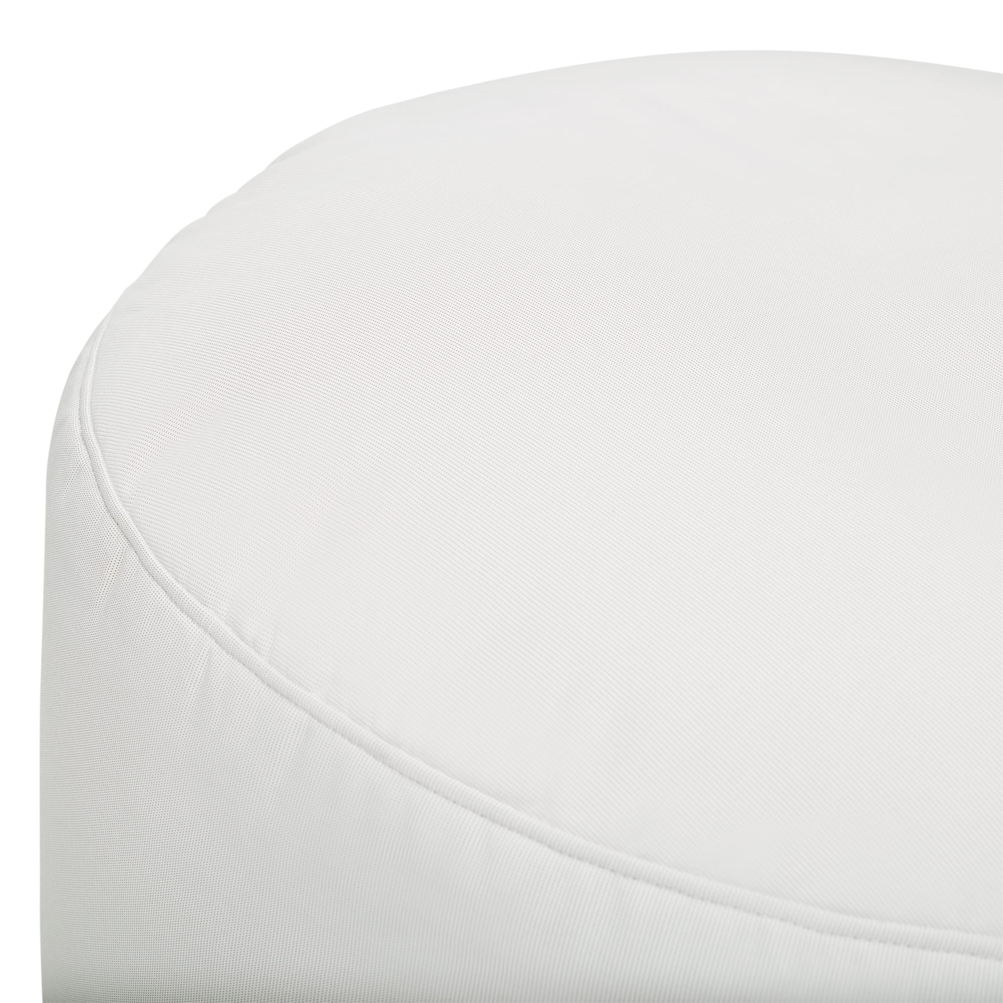 Point Large Olefin Ottoman & Footrest<br> Indoor & Outdoor Use