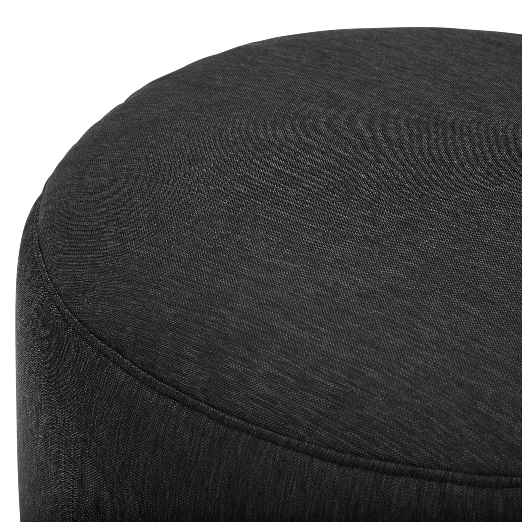 Point Large Olefin Ottoman & Footrest<br> Indoor & Outdoor Use