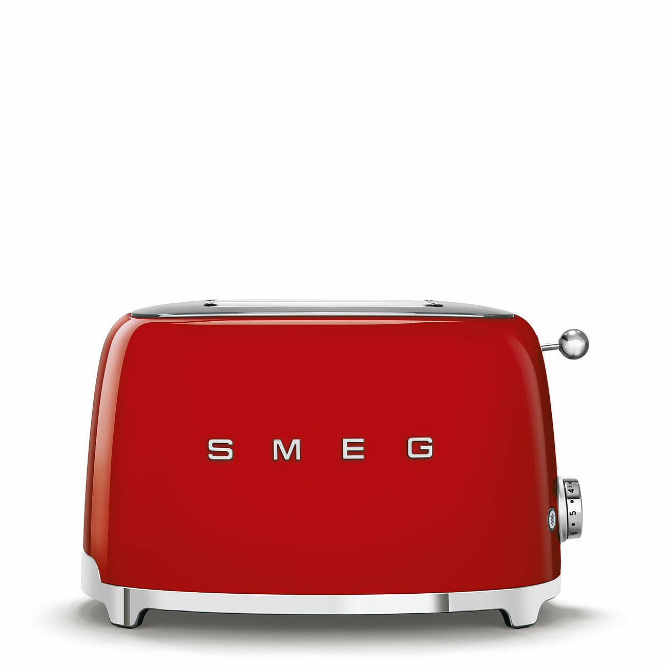 Smeg 2-Slice Toaster - Red