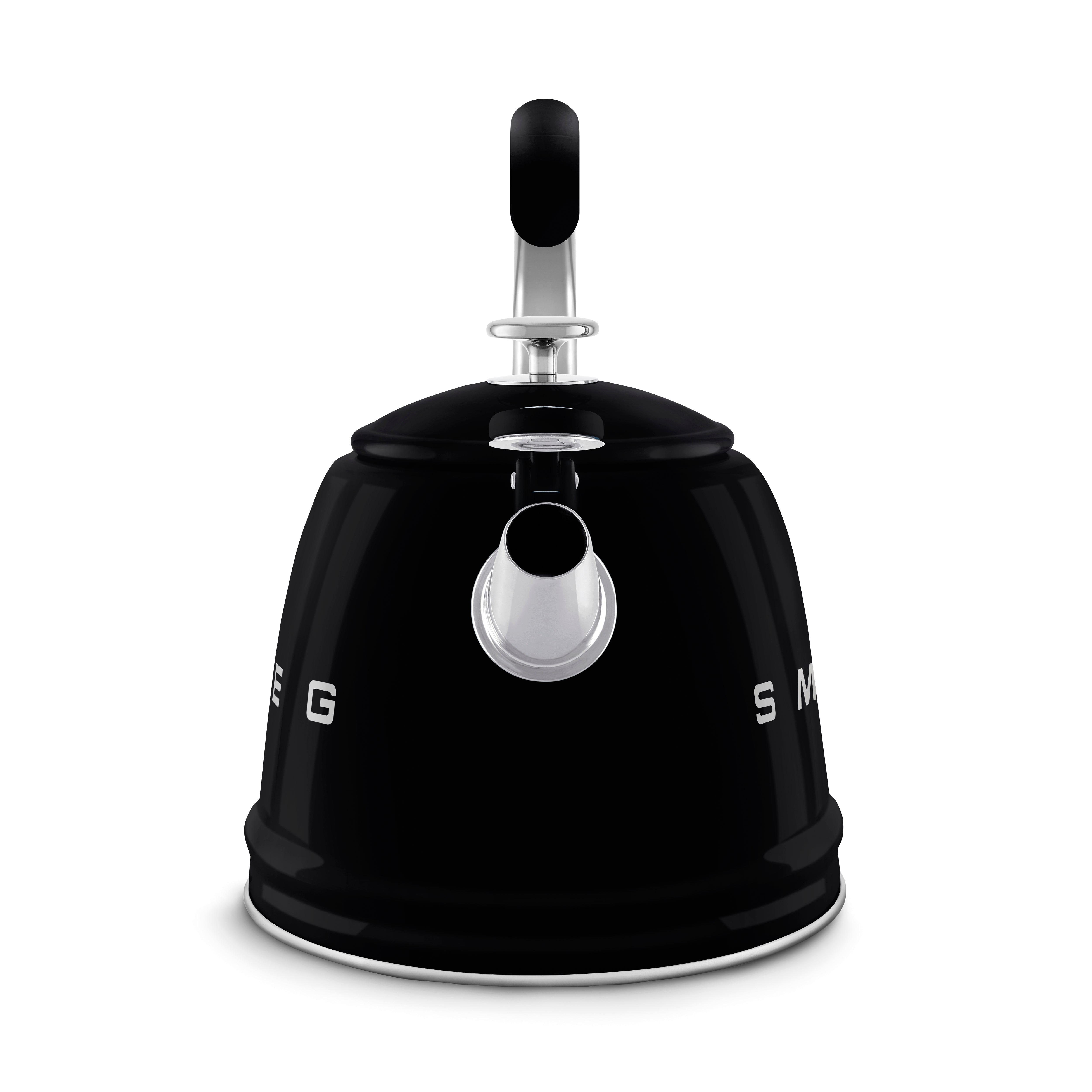 Smeg Whistling Kettle 2.3L-Black