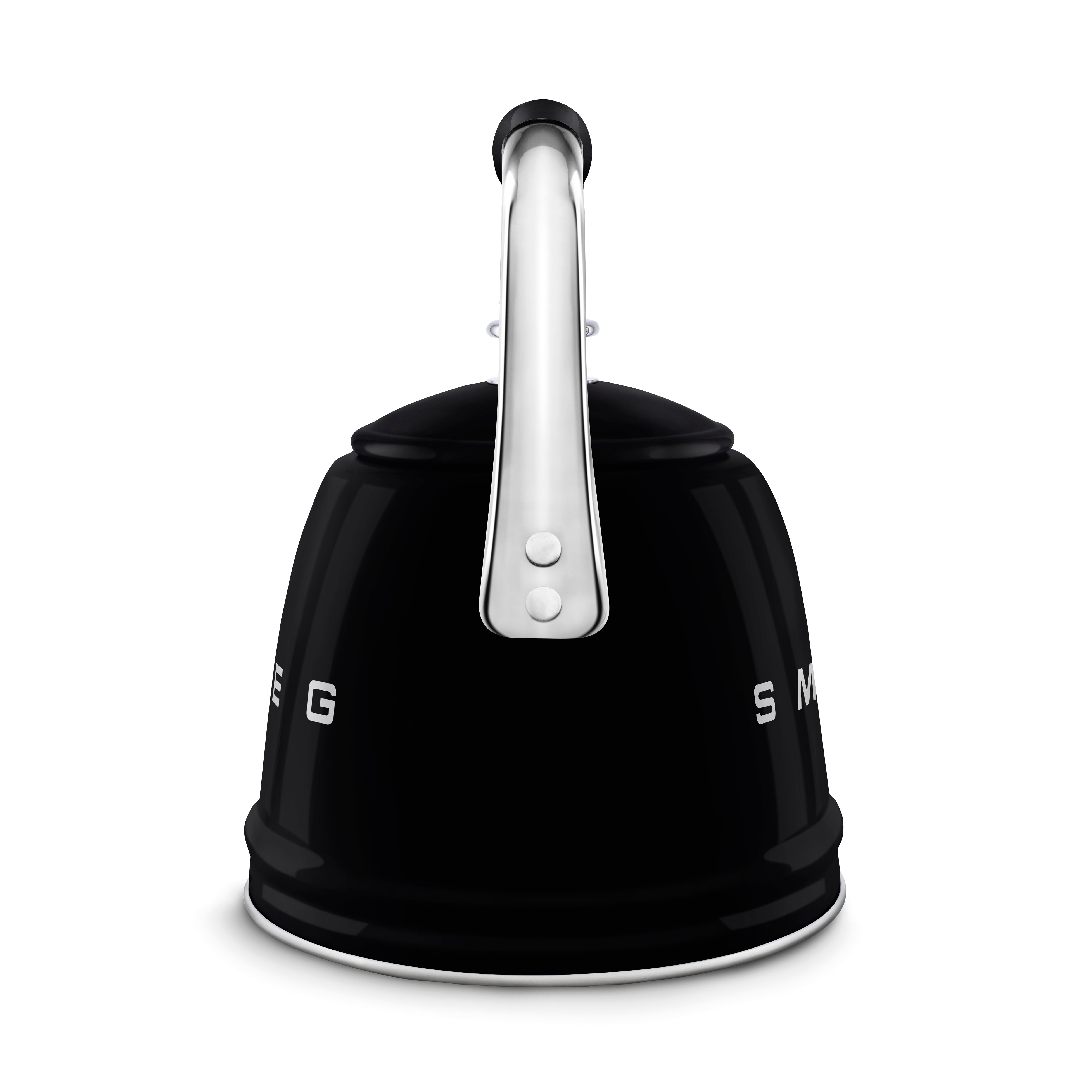 Smeg Whistling Kettle 2.3L-Black