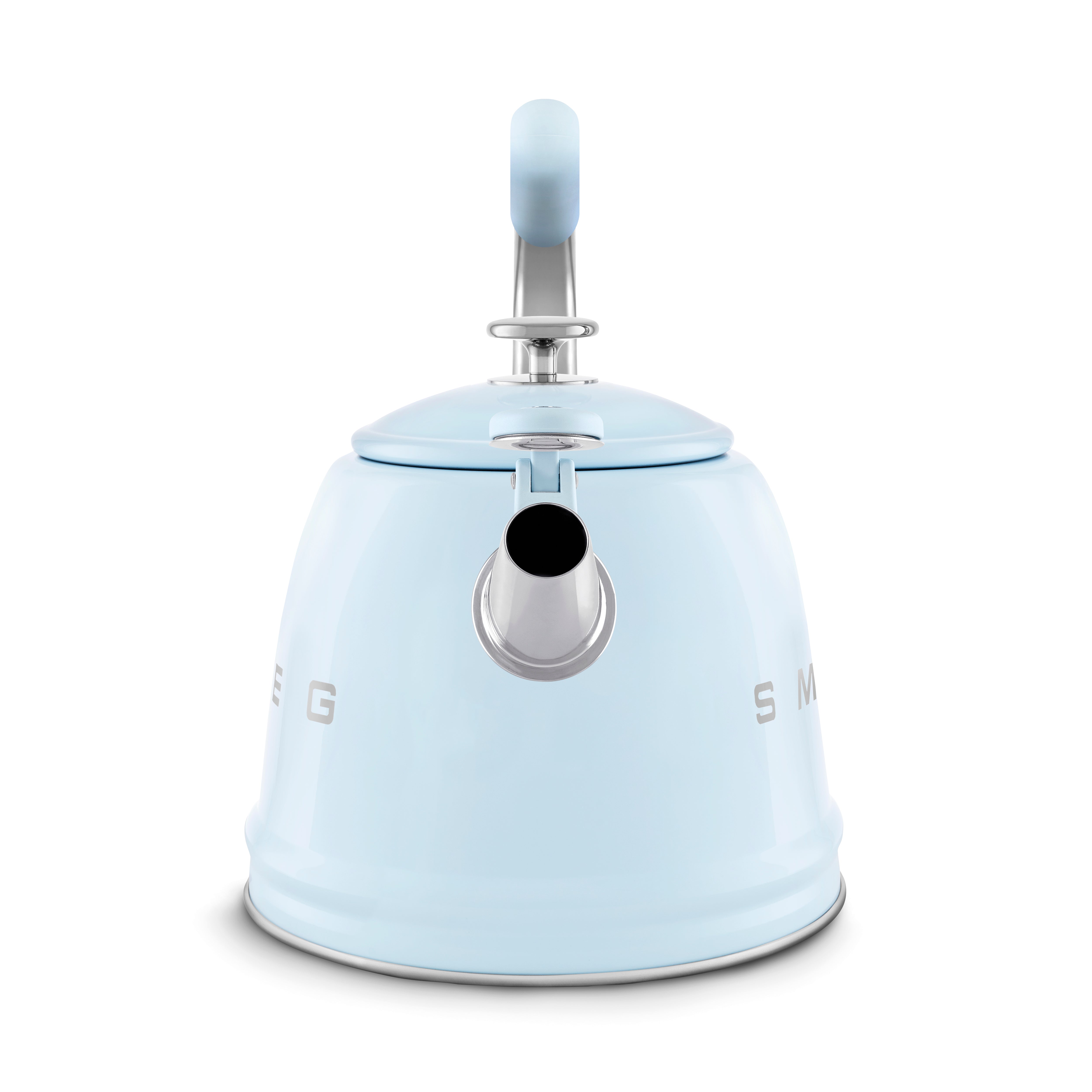 Smeg Whistling Kettle- Pastel Blue