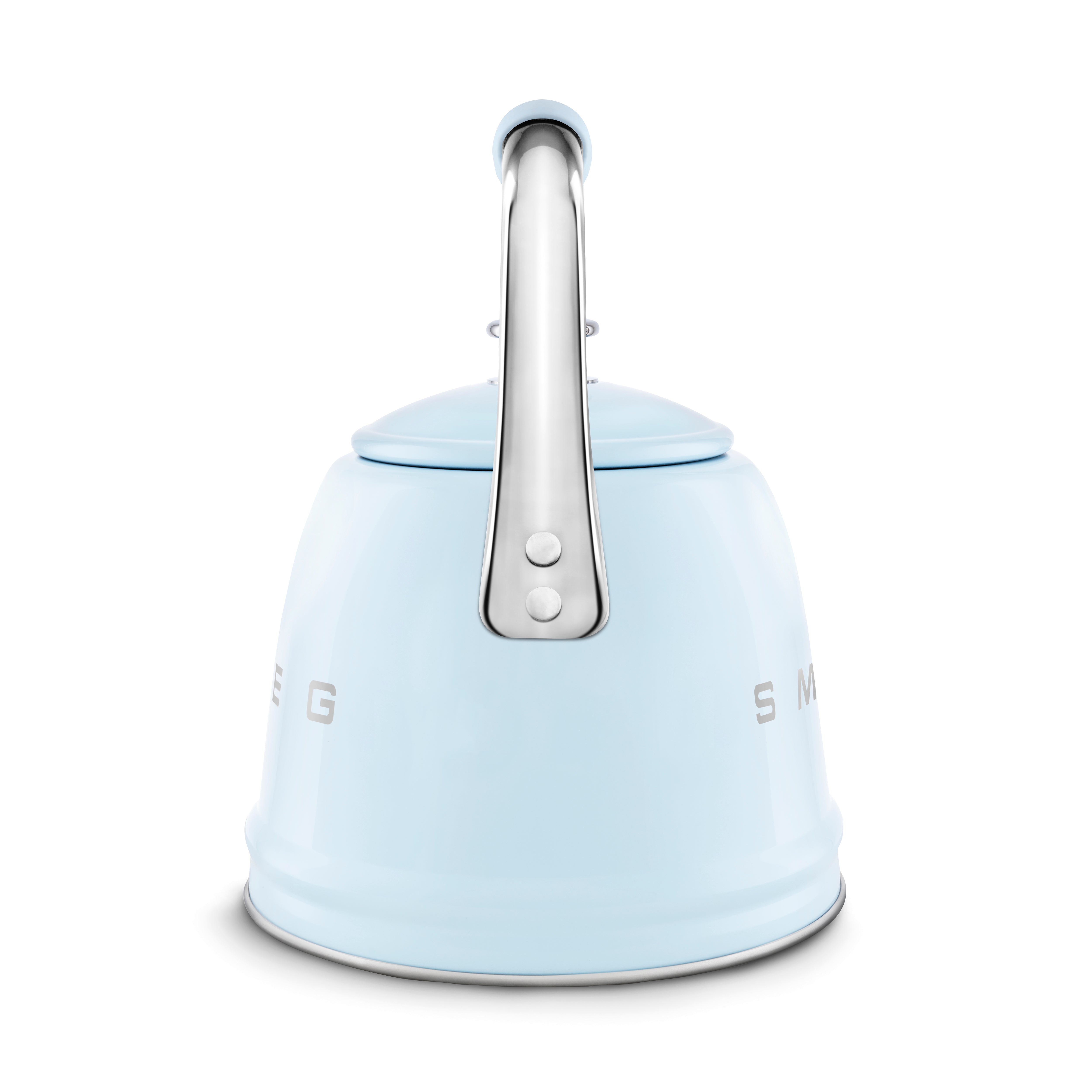 Smeg Whistling Kettle- Pastel Blue
