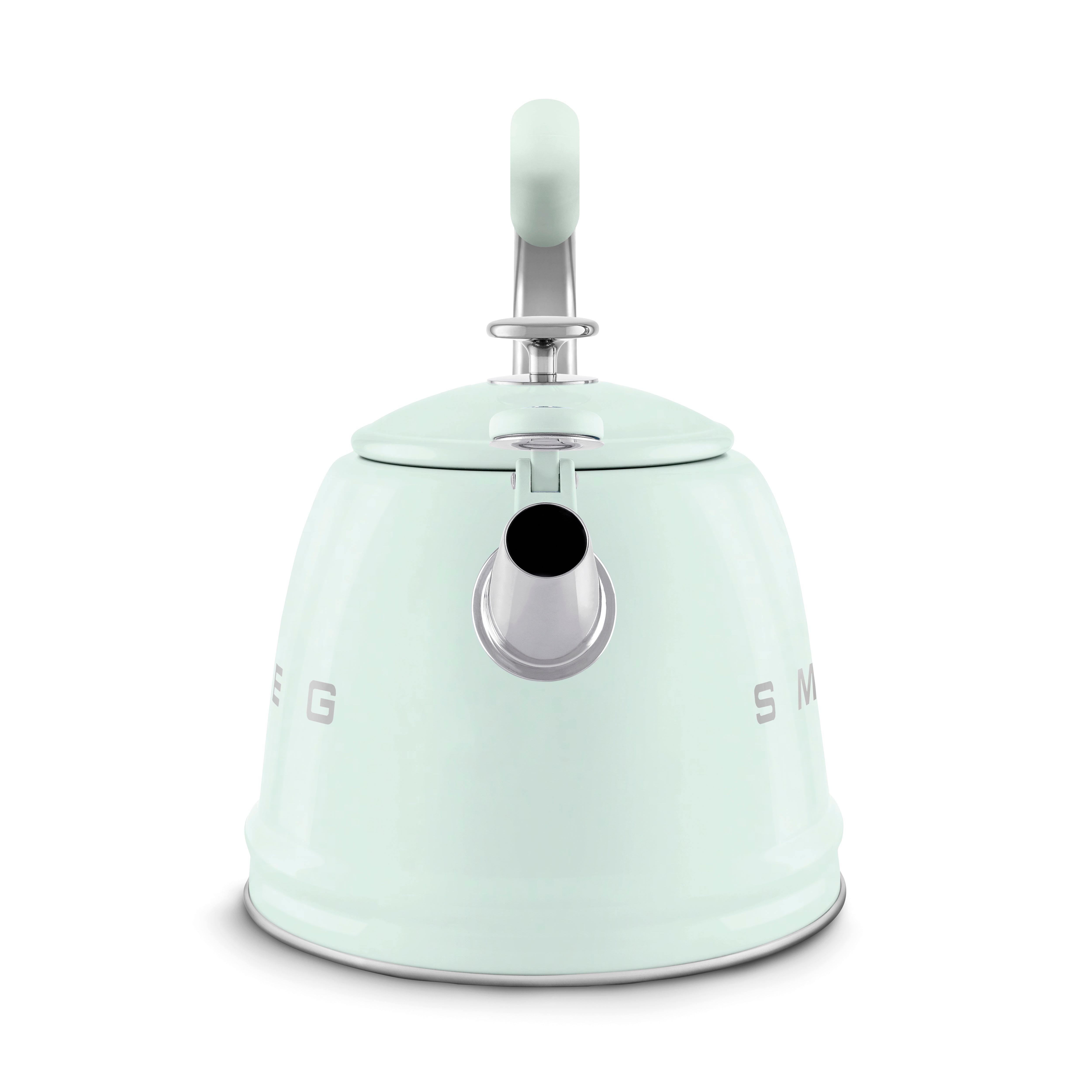 Smeg Whistling Kettle 2.3L- Pastel Green
