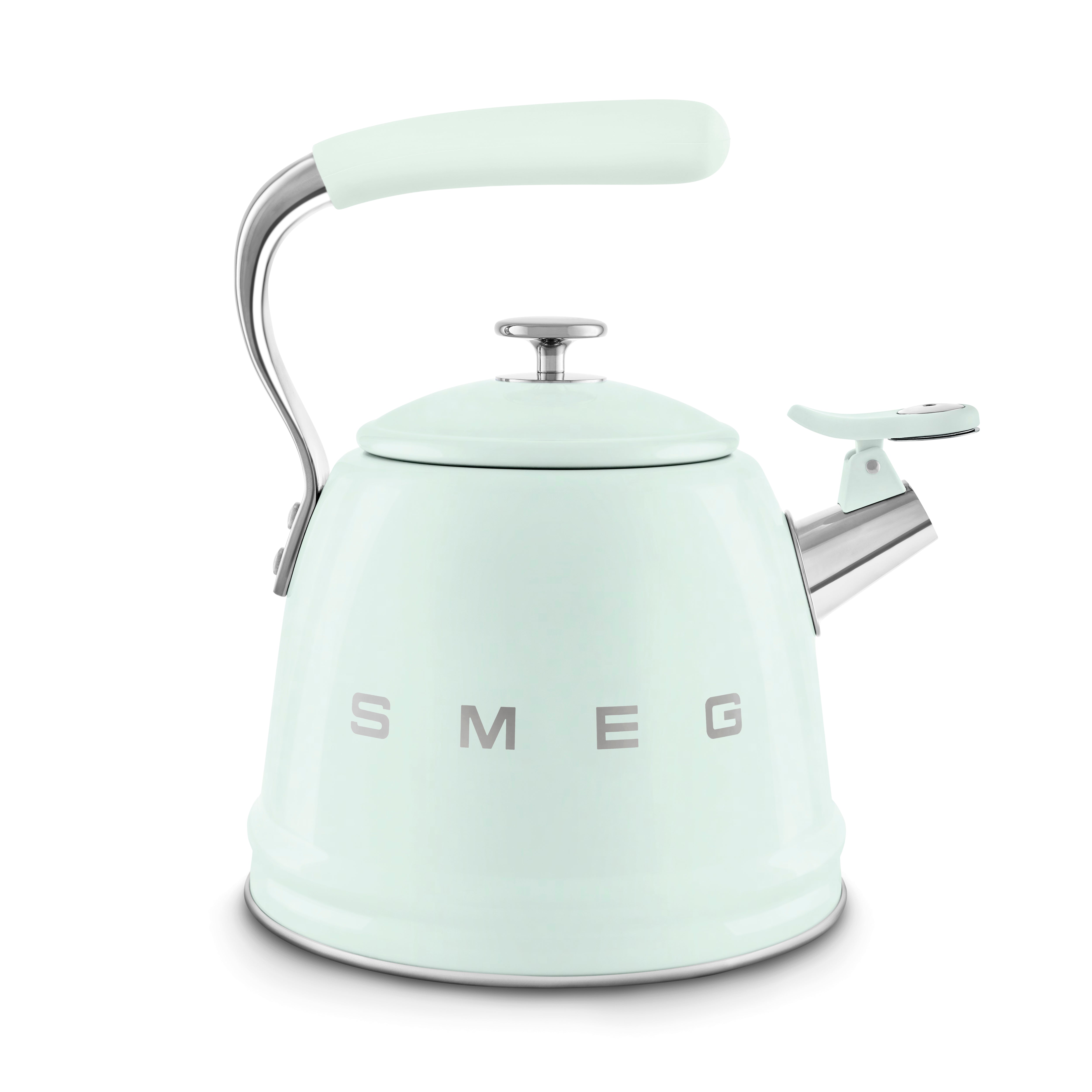 Smeg Whistling Kettle 2.3L- Pastel Green