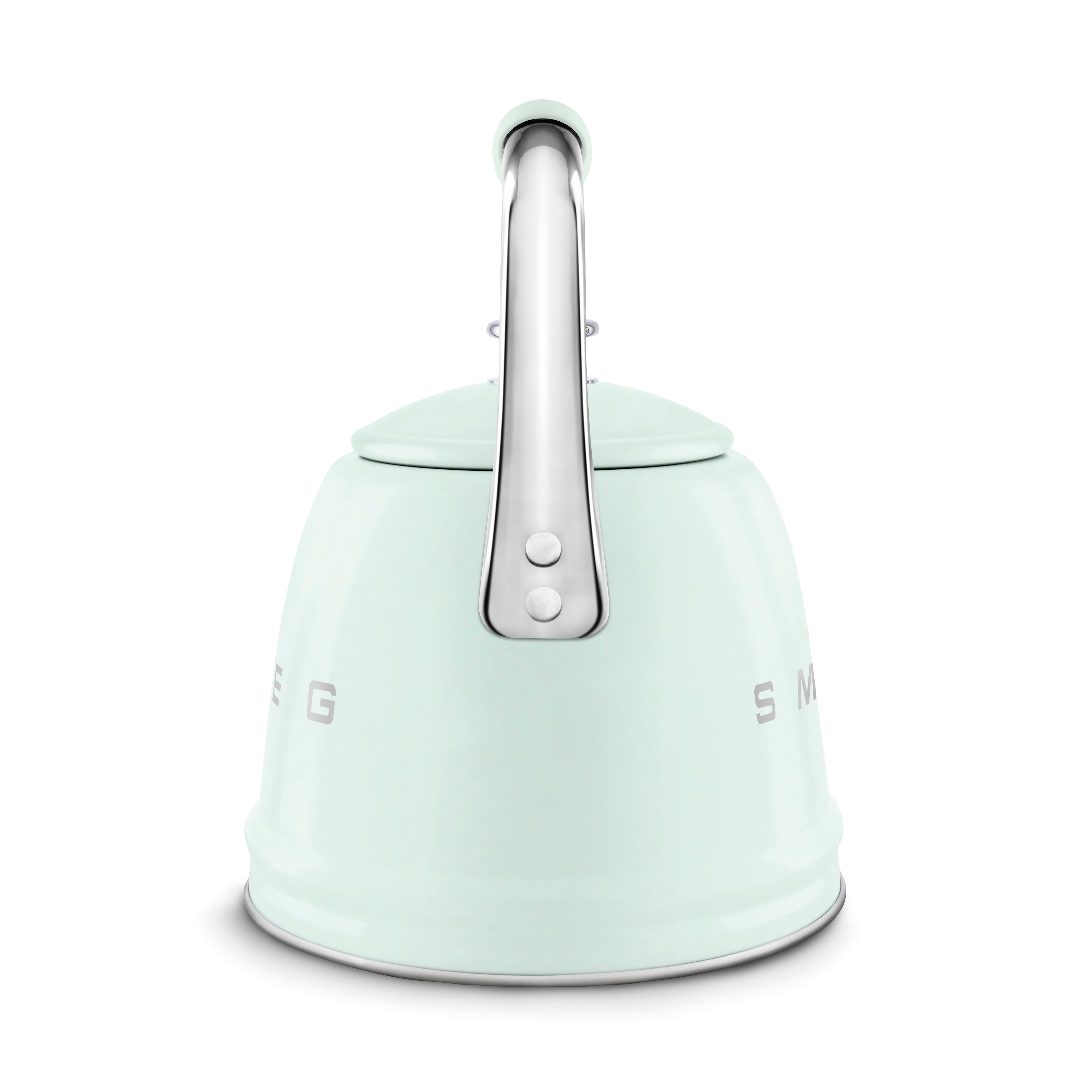 Smeg Whistling Kettle 2.3L- Pastel Green