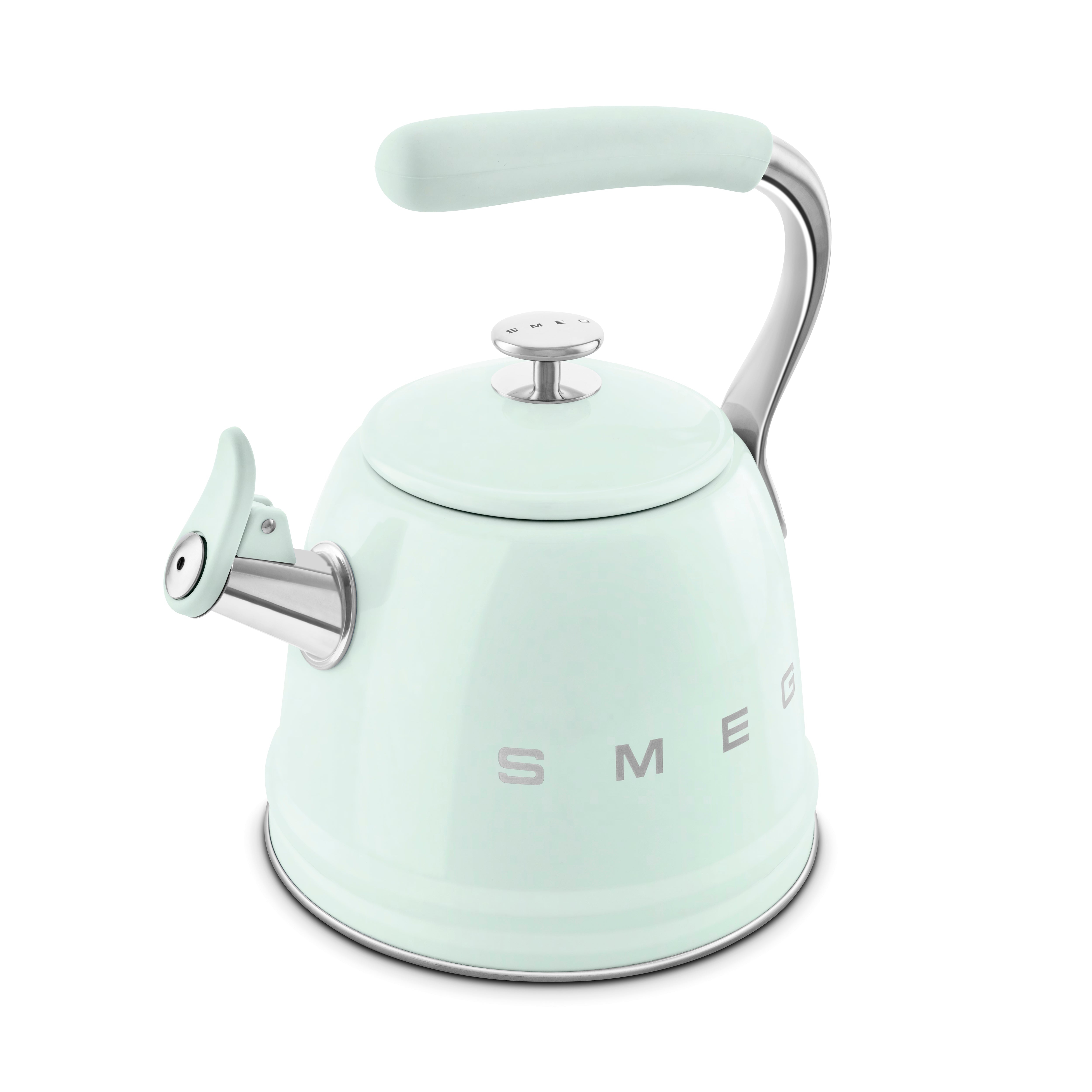 Smeg Whistling Kettle 2.3L- Pastel Green