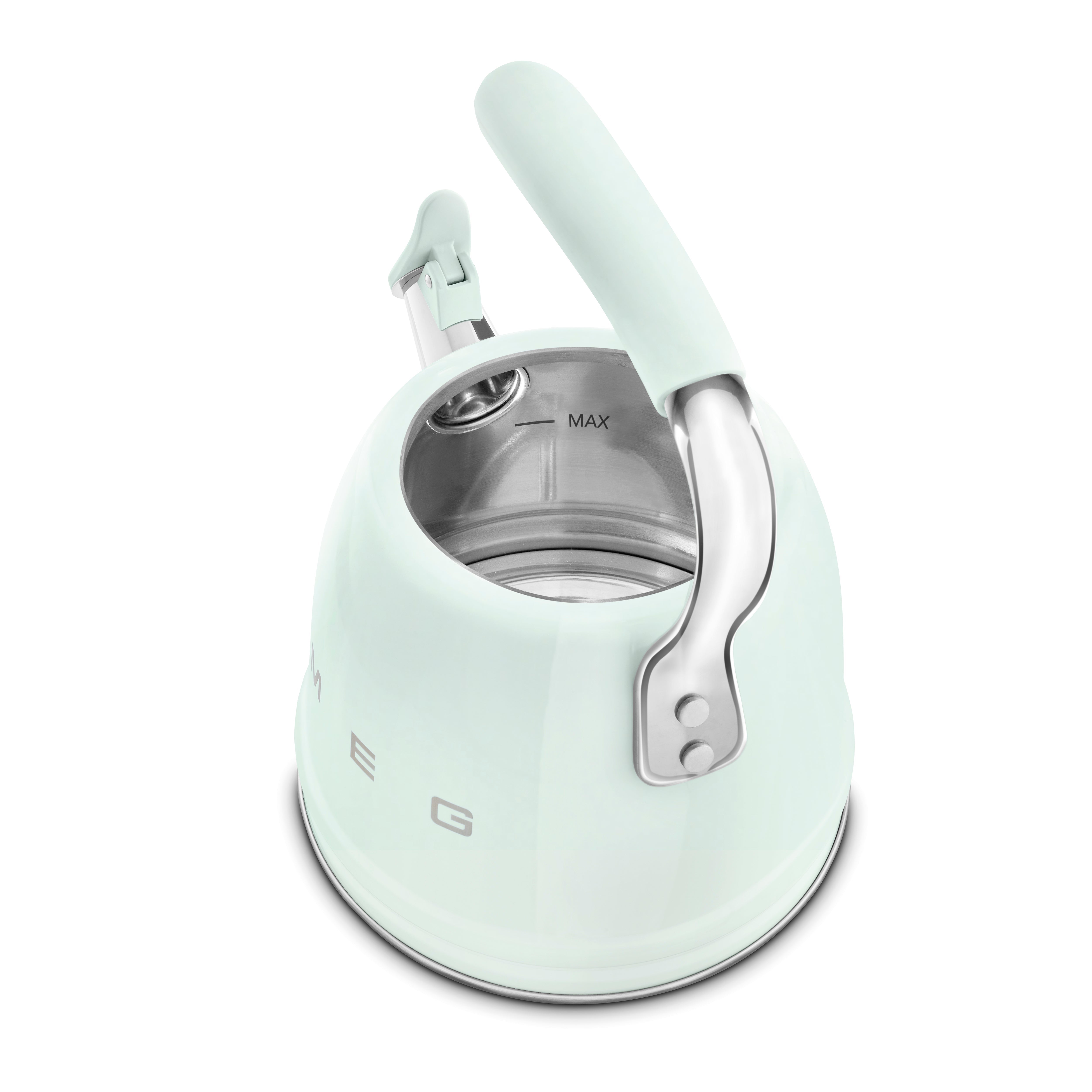 Smeg Whistling Kettle 2.3L- Pastel Green