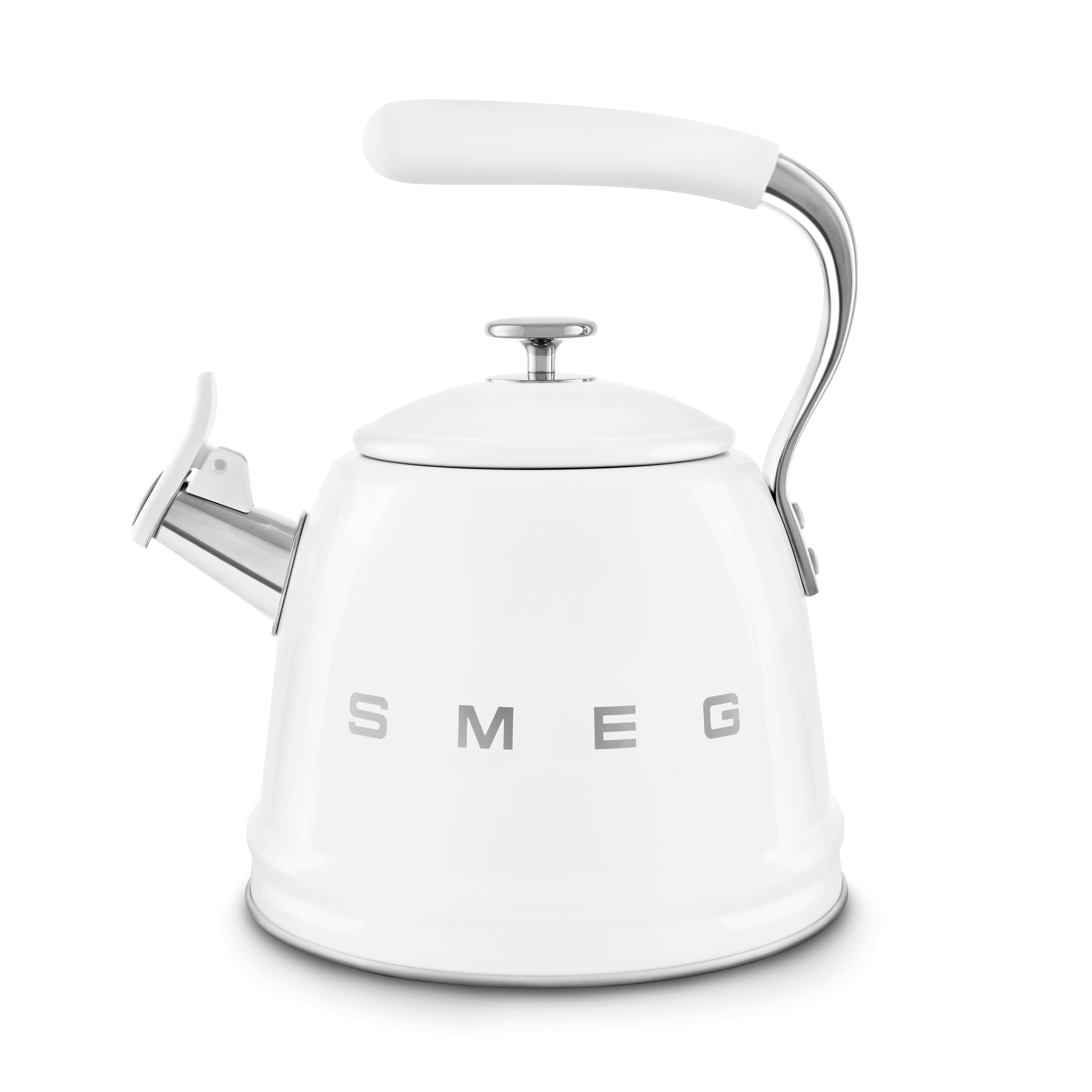 Smeg Whistling Kettle 2.3L-White