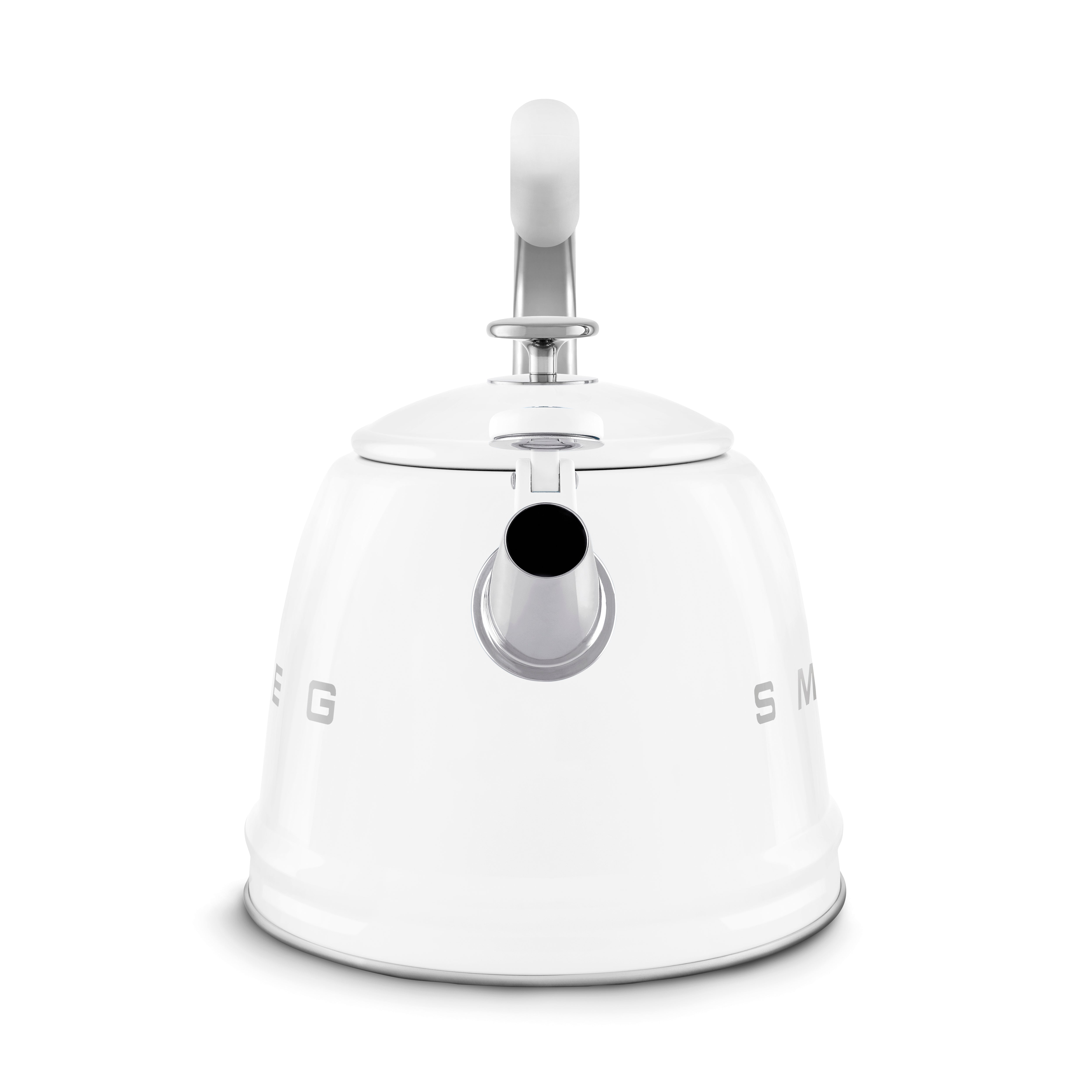 Smeg Whistling Kettle 2.3L-White