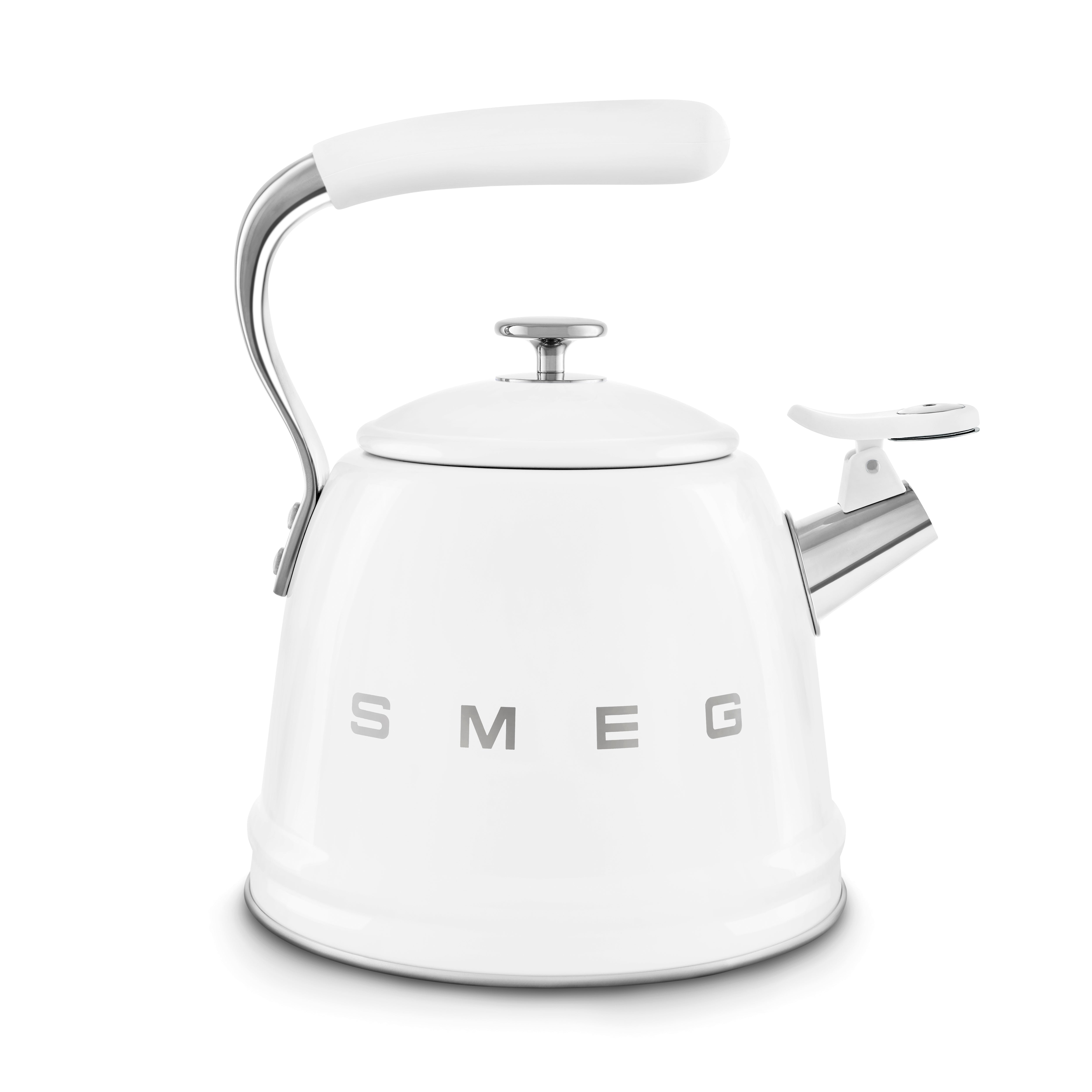 Smeg Whistling Kettle 2.3L-White