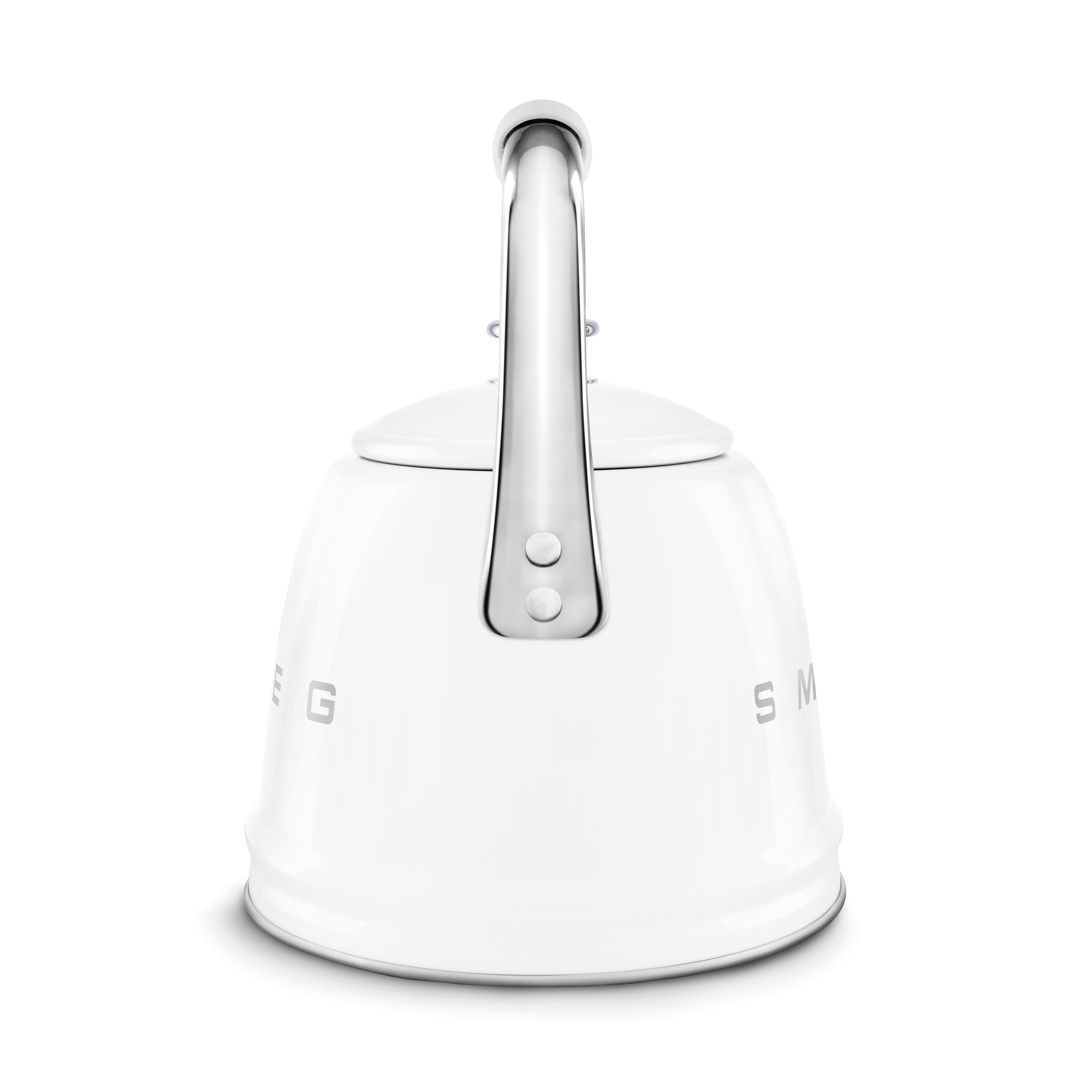 Smeg Whistling Kettle 2.3L-White