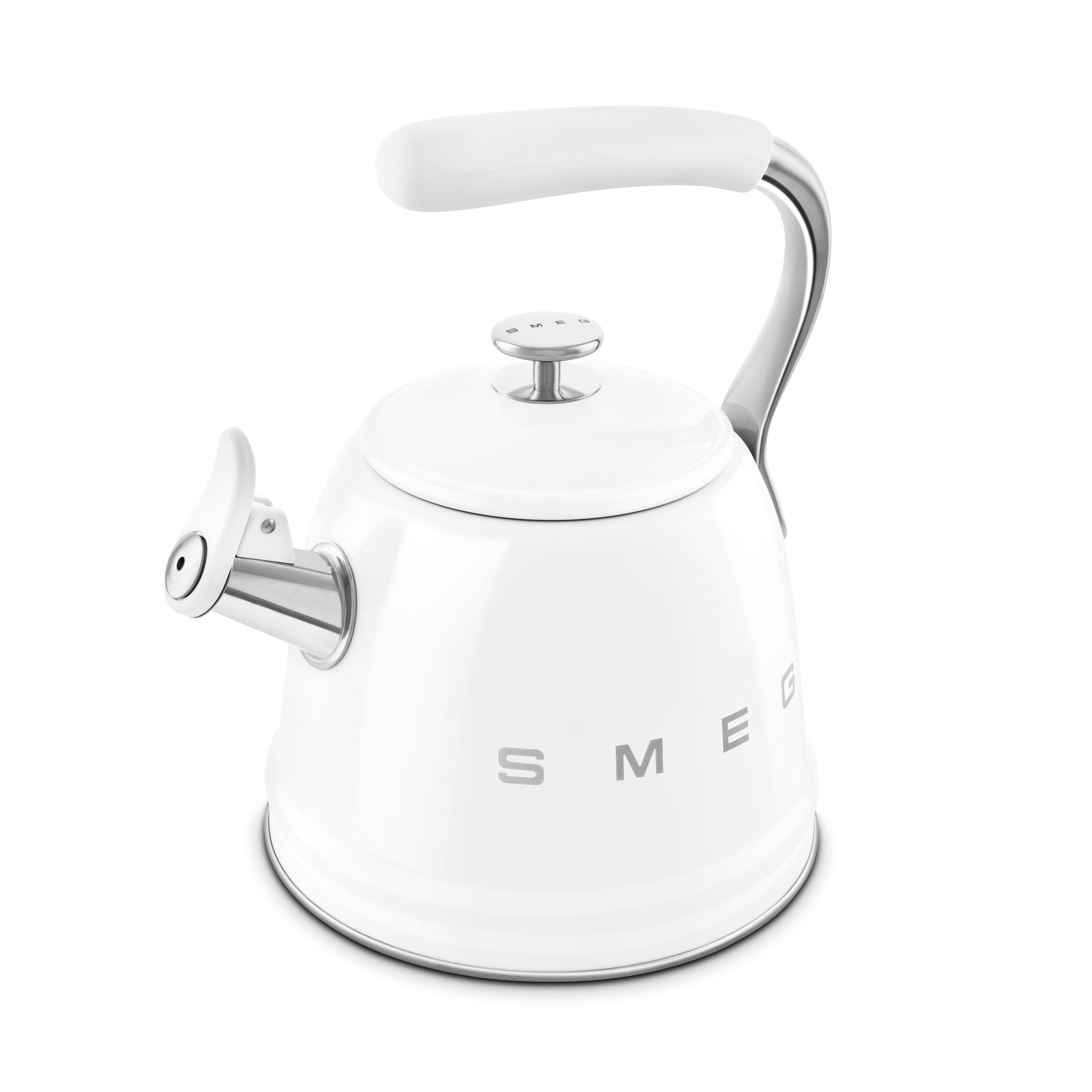 Smeg Whistling Kettle 2.3L-White